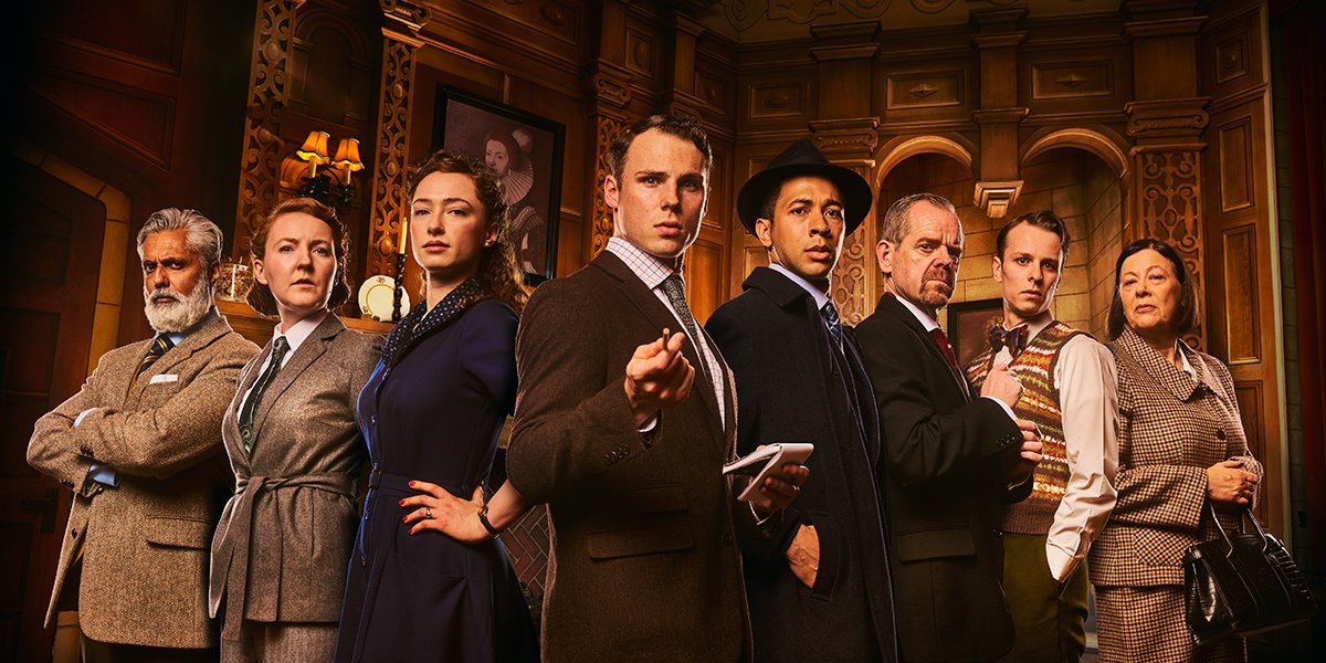 The Mousetrap Cast