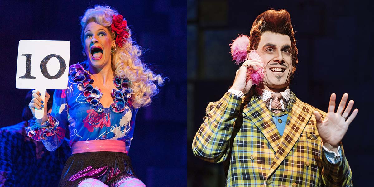 Tell Us In 10: Sebastien Torkia and Annette McLaughlin from the RSC’s Matilda The Musical