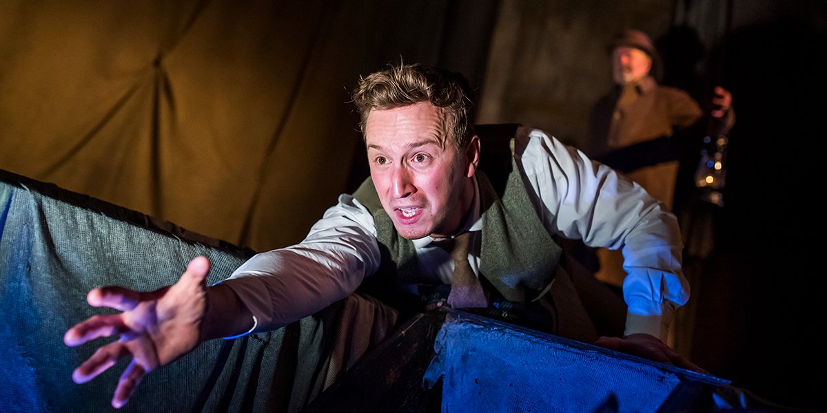 Max Hutchinson in The Woman In Black. Photo by Tristram Kenton.