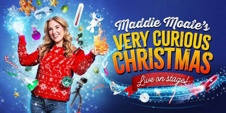 Maddie Moate’s Very Curious Christmas