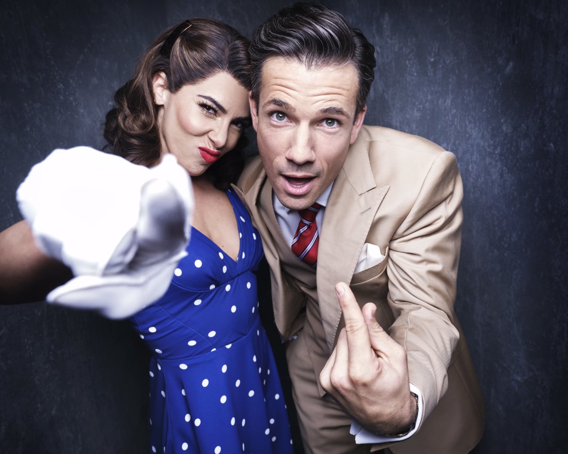 Aimie Atkinson Vivian Ward Danny Mac Edward Lewis in Pretty Woman The Musical at the Savoy Theatre c Rankin ufucuz