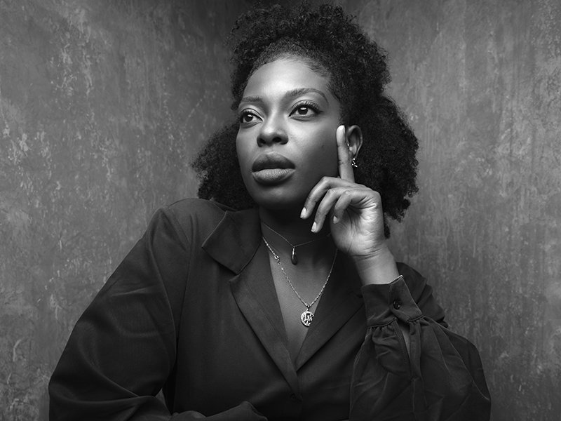 Alice Afflick-Mensah, sound engineer for Hamilton. Photo by Rankin.