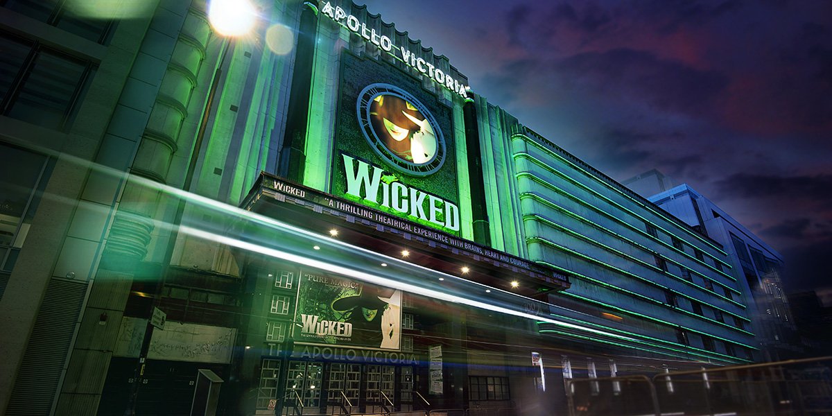The Apollo Victoria Theatre hosts Wicked