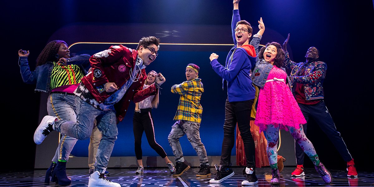 Be More Chill London: The Broadway production of Be More Chill