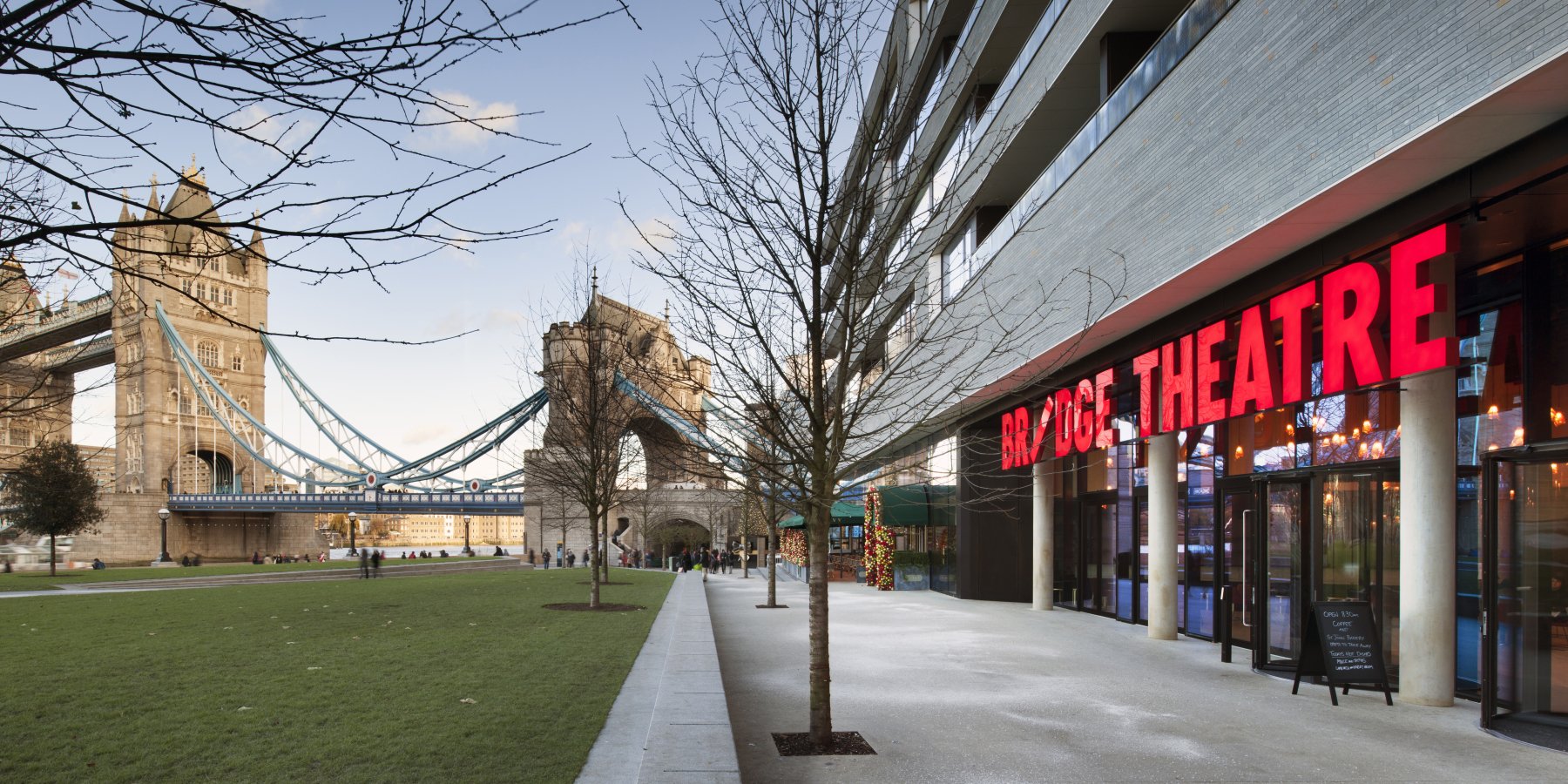 The Bridge Theatre London