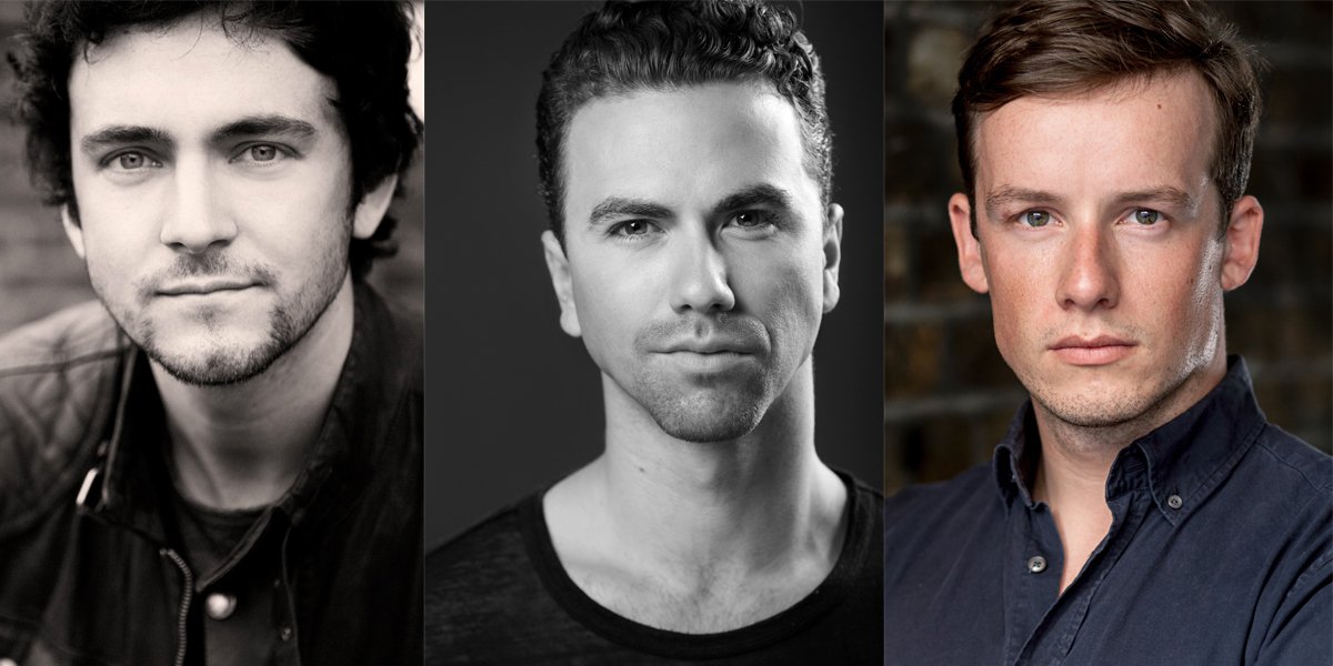 Richard Fleeshman joins the cast of Company