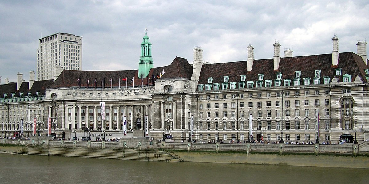 County Hall London