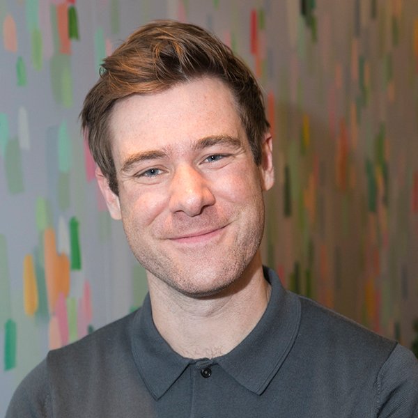 David Hunter at the WhatsOnStage Awards Nominee launch event. Photo by Dan Wooller