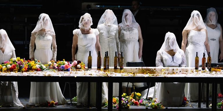 Duke Bluebeard’s Castle by English National Opera