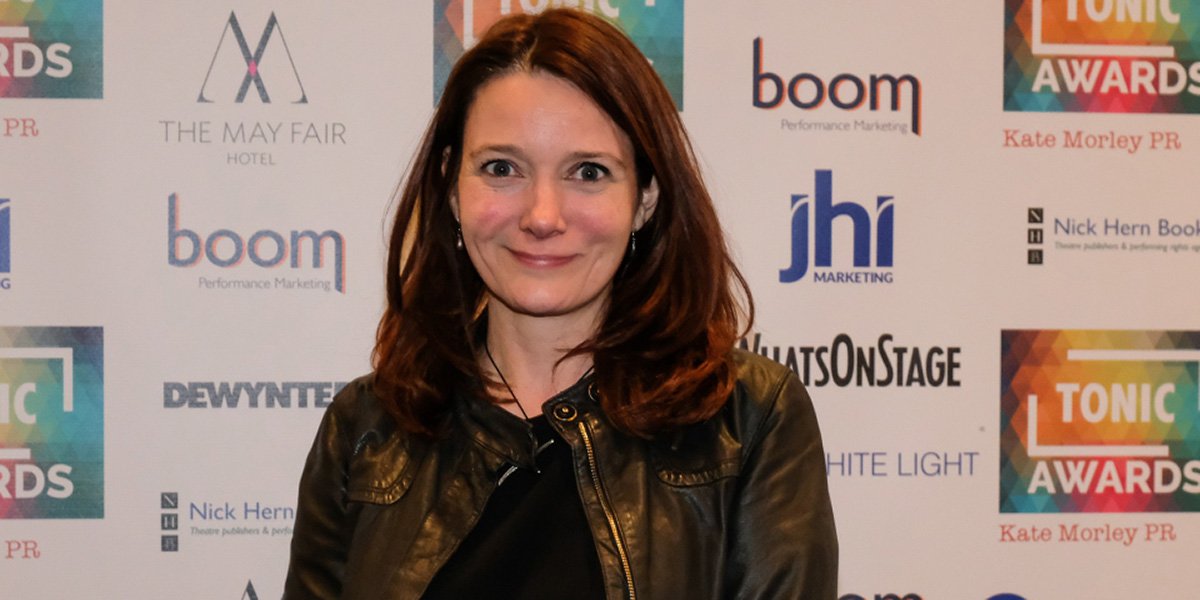 Emma de Souza at the Tonic Awards