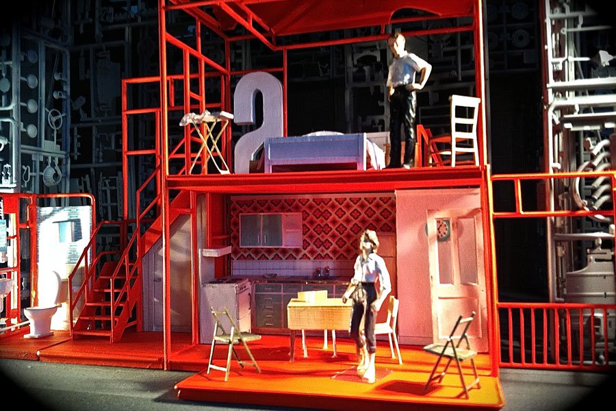 Exclusive: Olivier Award Best Set Designs