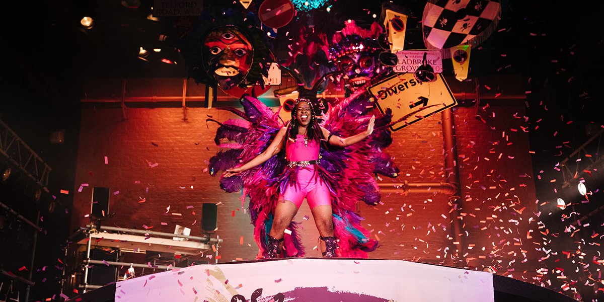 Gabrielle Brooks Nadine (Photo credit: Helen Murray)