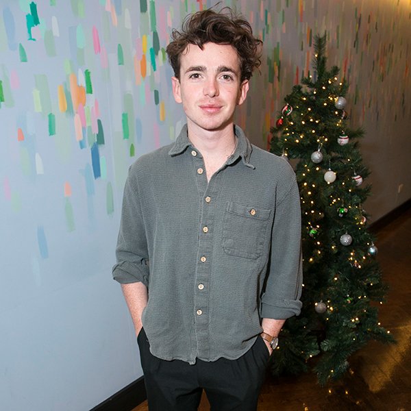 Laurie Kynaston at the 20th annual WhatsOnStage Awards Nominee Launch Event. Photo by Dan Wooller