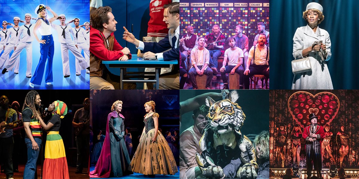 Olivier Award-nominated shows you can still see in London