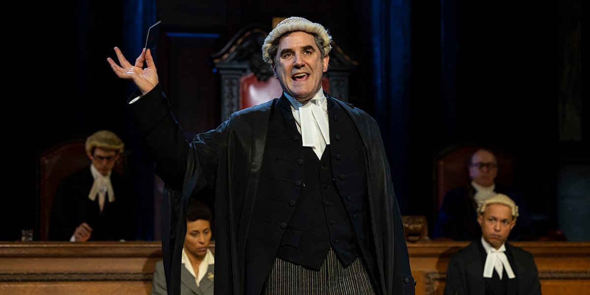 You have been summoned! Inside the Courtroom at Witness For The Prosecution