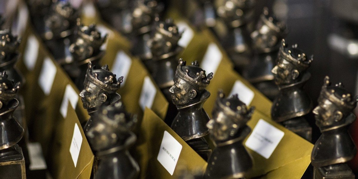 Eligible shows for the Olivier Awards 2023 with Mastercard