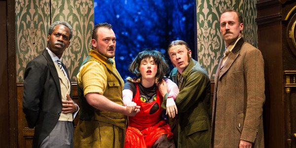 The Play That Goes Wrong is a favourite amongst London comedies