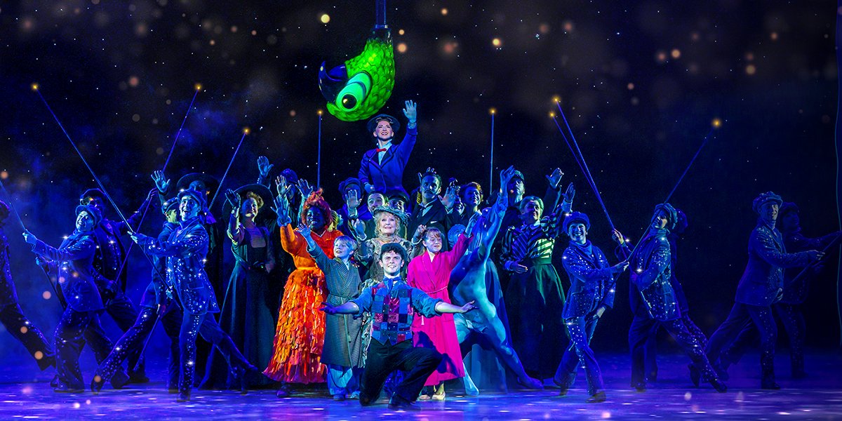 The Company of Mary Poppins. Photo by Johan Persson.