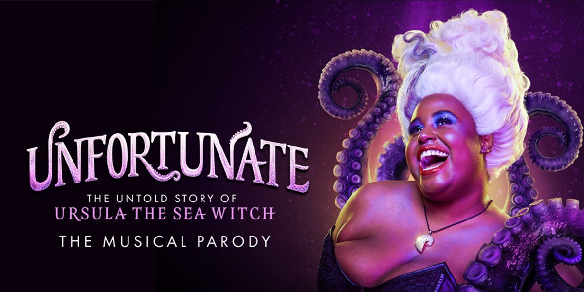 Unfortunate: The Untold Story of Ursula the Sea Witch