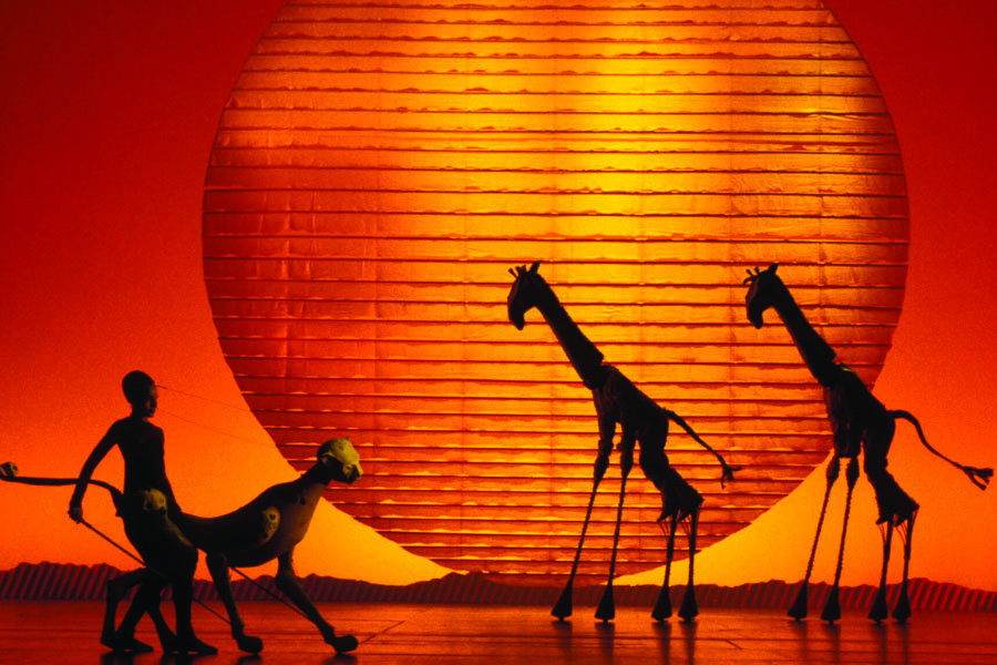 Q&A: Head of Masks And Puppets at The Lion King