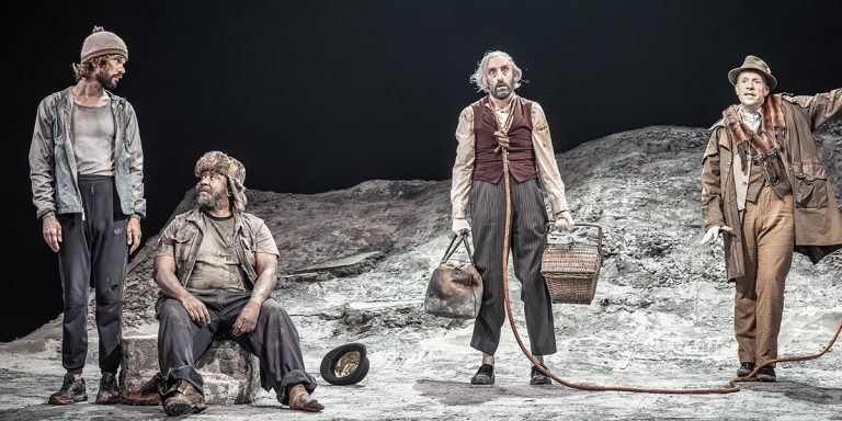 Waiting For Godot by Samuel Beckett