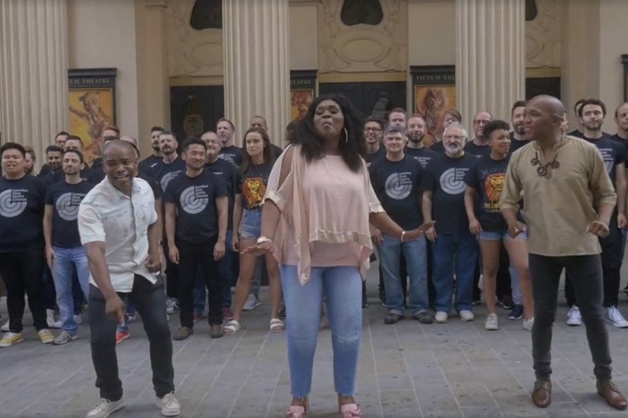 The Lion King shows its Pride