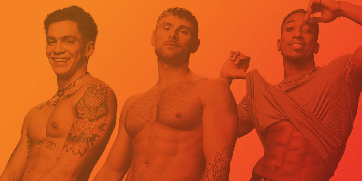 Tell Us In Ten: The cast of Magic Mike Live