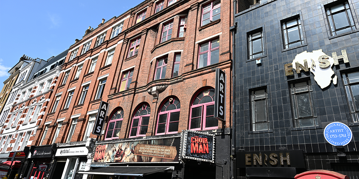 Arts Theatre, London. Photo by Kate Green.