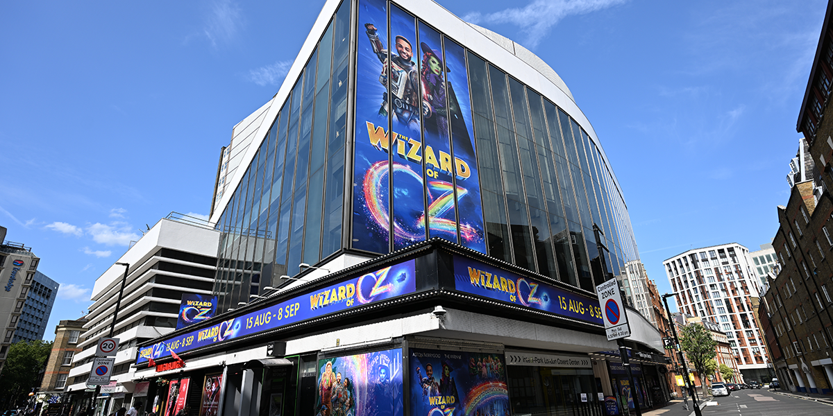 Gillian Lynne Theatre, London. Photo by Kate Green.
