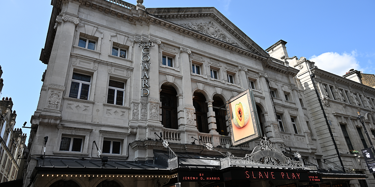 Noël Coward Theatre, London. Photo by Kate Green.