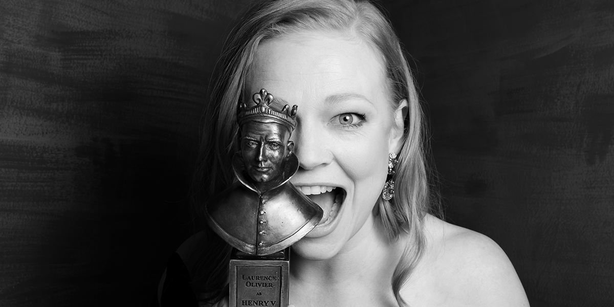 Rankin Portraits from the Olivier Awards 2024 with Mastercard
