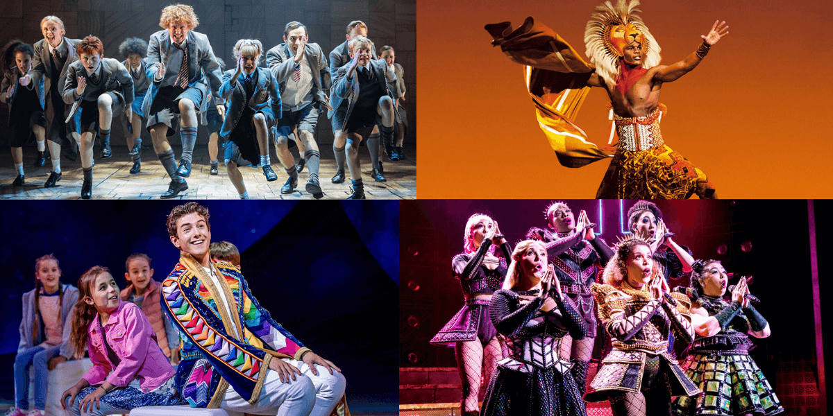 Top five West End shows to see with the family