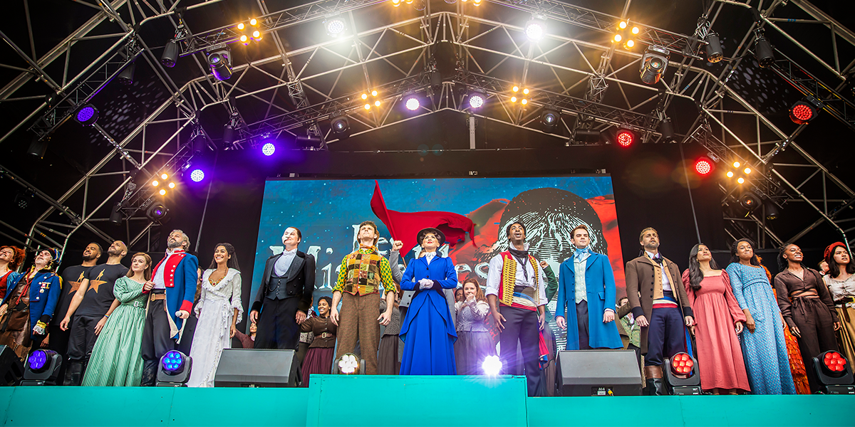 West End LIVE Playlist